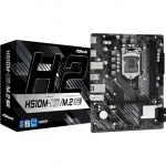 Pagrindinė plok&scaron;tė ASRock | H510M-H2/M.2 SE | Procesorių &scaron;eima Intel | Procesoriaus lizdas LGA1200 | DDR4 | SATA jungčių skaičius 4