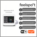 Feelspot WTH07.36WIFI termoreguliatorius sp balta