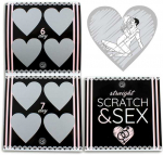 Secret Play Scratch & Fun Game for Straight Couples Multilingual Edition