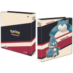Ultra Pro UP - Snorlax & Munchlax 2" Pokemon kortelių albumas