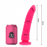 Deltaclub Delta Club Silicone Intimate Model Rožinė 20 cm x 4 cm Medical Grade
