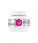 Kaukė sausiems, jautriems ir nualintiems plaukams Kallos SILK Hair Mask 275 ml