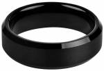 Troli Juodas steel ring