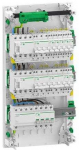 SCHNEIDER ELECTRIC I&scaron; anksto surinkta Resi9 XP PW grupinė plok&scaron;tė, 3 eilės, 13M: 1xAFB, 1xSPD + 2xRCD + 7xC10A 1PN + 2xC16A 3PN + 1xC10A 3PN