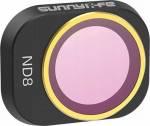 SunnyLife FILTRAS FULL SHARY ND8 NDx8-DJI MINI 4 PRO dronas + Sunnylife / N4P- FI722- 8 buvo