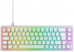 Klaviatūra CHERRY XTRFY TAS K5V2 Przewodowy DE-i&scaron;dėstymas weiĽ MX Raudona