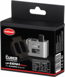 H&auml;hnel ProCUBE 2 plok&scaron;telė, skirta Canon LP-E6/LP-E6N/LP-E6NH baterijoms