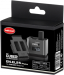 Įkroviklis do aparatu Hahnel H&auml;hnel ProCUBE 2 Plate for Nikon EN-EL25 Baterija