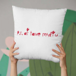 Pagalvės užvalkalas &bdquo;P.S. A&scaron; tave myliu"