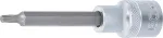 Bgs Technic Antgalis įpresuotas į galvutę | ilgis 100 mm | 12,5 mm (1/2") | T-star (Torx) T25 (4470)