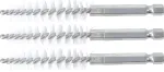 Bgs Technic Nailono &scaron;epečiai vamzdeliams | 13 mm | 6,3 mm (1/4") | 3 vnt. (3078-13-N)