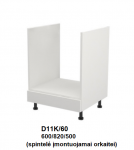 Extom Pastatoma spintelė orkaitei Sidabrinis D11K/60