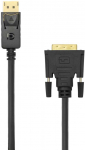 Sbox DP Male -DVI Male 15m DP-DVI-15/R