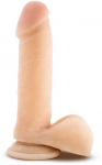 Blush Skaistalai AU NATUREL 8INCH SENSA FEEL DILDO BEIGE