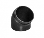 ComfoPipe Compact bend. DN125. 45*