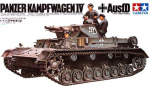 Tamiya - German Pz.Kpfw. IV Ausf.D, 1/35, 35096