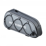 Rockbros 3012010901 bicycle bag for frame 0.9 l - sidabro spalvos