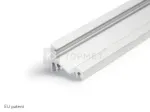 LED juostos profilis CORNER10 BC/UX, neanoduotas aliuminis, 2m