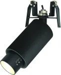 11W LED įleidžiamas &scaron;viestuvas, juodas, 3000K, 1928-B