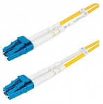 StarTech 2M LC TO LC OS2 FIBER CABLE/OS2/UPC/DUPLEX/LSZH
