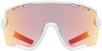 Akiniai Uvex Sportstyle 236 Set small baltas mat / mirror red