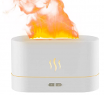 Drėkintuvas Aromatinis difuzorius su ugnies imitacija