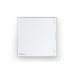 Danfoss Icon2 bevielis vir&scaron;tinkinis patalpos temperatūros/drėgmės jutiklis be ekrano 088U2120