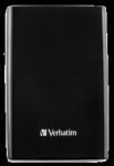 Kietasis diskas Verbatim SLIM EXT SSD USB-C 265GB Juodas/USB 3.2/USB-C GEN1