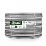 Sodo laistymo žarna 5 sluoksnių Bradas NTS Baltas Sidabrinis 3/4" - 50 m