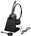 Ausinės su įkrovimo stotimi Jabra Engage 55 UC STEREO USB-C