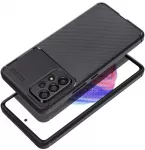 Oem Dėklas CARBON PREMIUM skirtas Samsung Galaxy A34 5G juodos spalvos