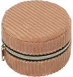 Home Styling Collection Maža papuo&scaron;alų dėžutė, velvetas, &Oslash; 8 cm