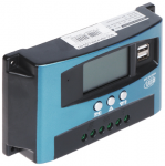 TST SAULES BATERIJŲ ĮKROVIMO REGULIATORIUS SCC-40A-PWM-LCD-M2