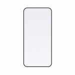 Fixed Fiksuoti &scaron;arvai | Visas dangtis su dulkių aplikatoriumi ir AR sluoksniu | Apple | iPhone 16 Pro Max | Itin patvarus grūdintas stiklas | Juodas | Ekrano apsauga