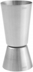 Bar Up Miarka barmańska do alkoholu dvipusė plieninė 25 / 50 ml - Hendi 596722