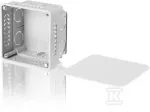 Simet PUSZ.P/T 80X80X50MM DANGALIS PILKAS E140