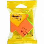 *Lipnūs lapeliai Post-it&reg; Rodyklė 70x70mm, 225 lapeliai