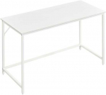 Songmics Vasagle Ra&scaron;omasis stalas su metaliniu rėmu 60 x 120 x 76 cm klevo baltos spalvos