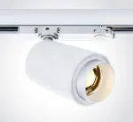 30W LED akcentinis bėgelio &scaron;viestuvas, baltas, 4000K, reguliuojamas &scaron;viesos kampas, 65650CT/W/C