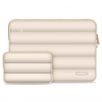 Ne&scaron;iojamo kompiuterio dėklas 15" - 16" Tech-Protect Puffy sand
