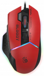 A4tech Bloody W95 Max USB sportinė raudona kompiuterinė pelė