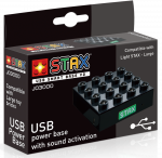 STAX konstruktorius JUNIOR USB maitinimo blokas
