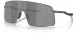 Sporta saulėsbrilles Oakley Sutro Titanium Matte Gunmetal/Prizm Juodas