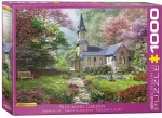 Eurographics Žydintis sodas &ndash; 1000 dalių dėlionė 67&times;49 cm