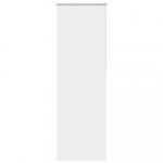 Naktinis roletas baltos spalvos 80x230 cm audinio plotis 75,7cm