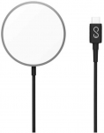 Epico USB-C magnetinis belaidis įkroviklis - kosminė pilka spalva (9915111900060) (Atnaujinta)