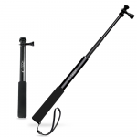 Tech-Protect GA100 Monopad & Selfie Stick for GoPro / DJI - Juodas
