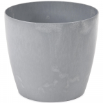Lamela Gėlių vazonas "Magnolija", 300x265 mm, betoninis, &scaron;viesiai pilkas