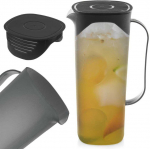 Orion Plastikinis Ąsotis su Dangčiu 1,8 l Juodas