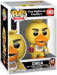 FUNKO POP! Vinilinė figūrėlė: Five Nights at Freddy&acute;s - Chica, 9.5 cm